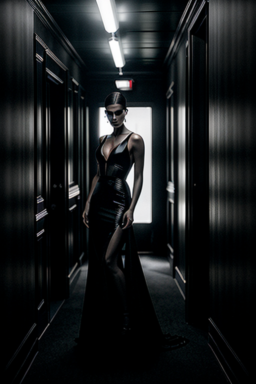 how to create dark aesthetic photos
