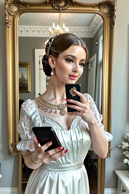 mirror selfie girl images
