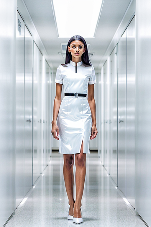 uniform style dress